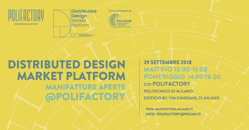 Polifactory vi aspetta per Manifatture Aperte sabato 29 settembre