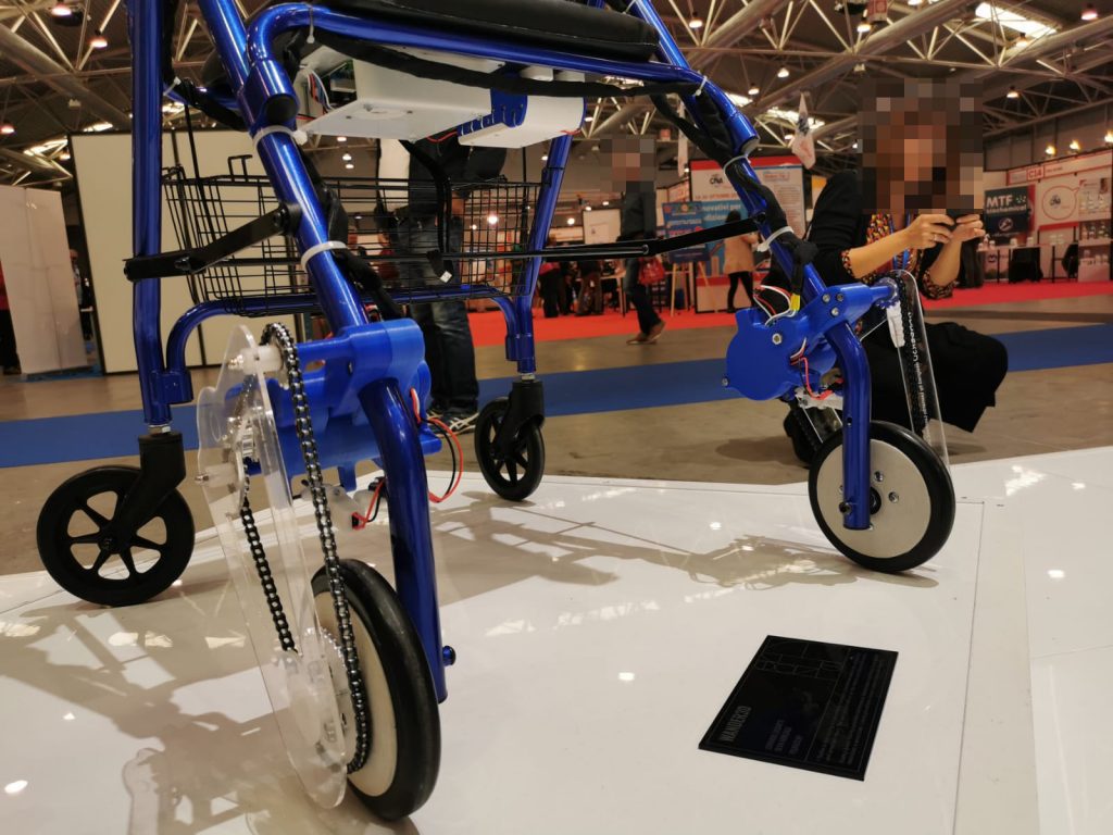 Next Steps alla Maker Faire 2019